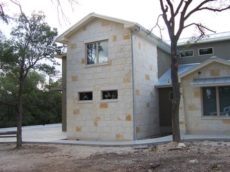 white limestone